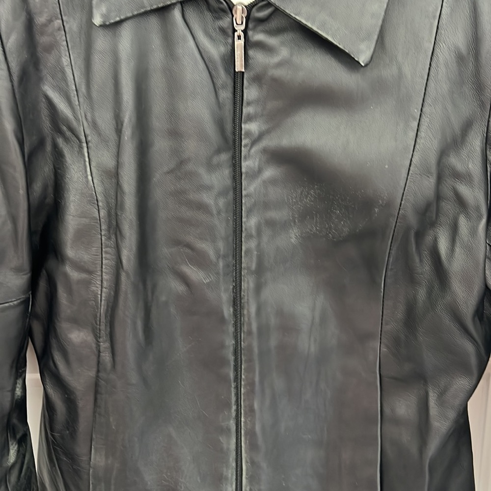 Wilson's Leather Jacket size medium - Picture 5 of 9